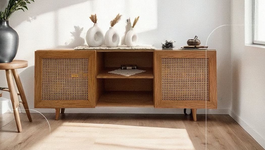 BOHO tv unit